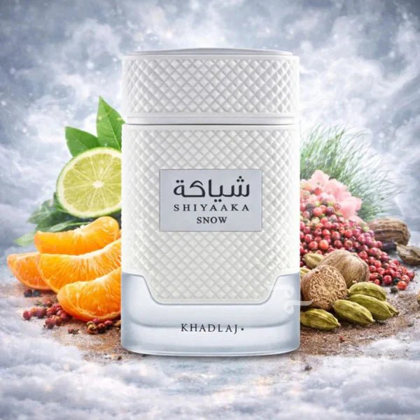 Khadlaj Shiyaaka Snow - Decant Sample - Le Chimiste Decants