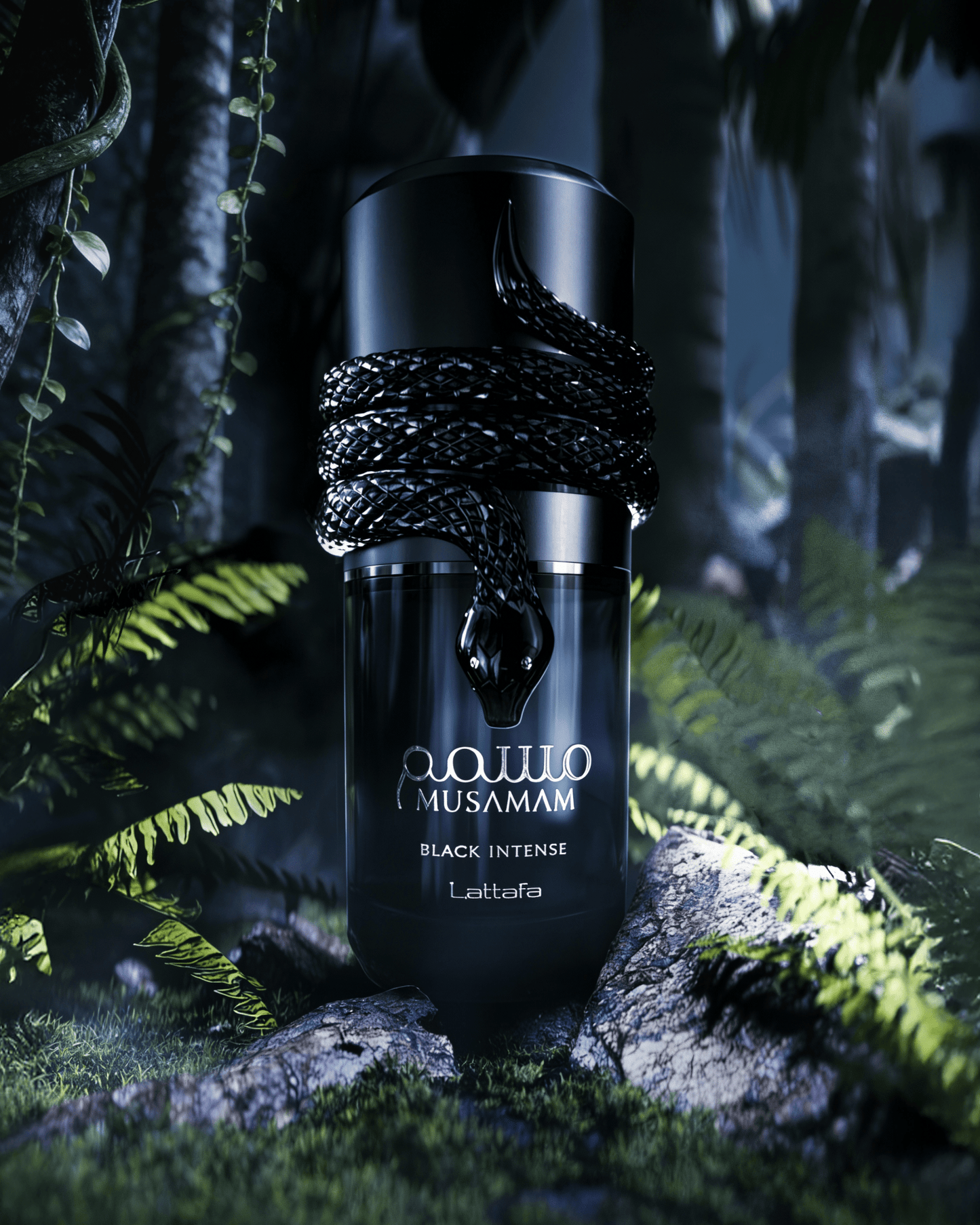 Lattafa Musamam Black Intense - Decant Sample - Le Chimiste Decants