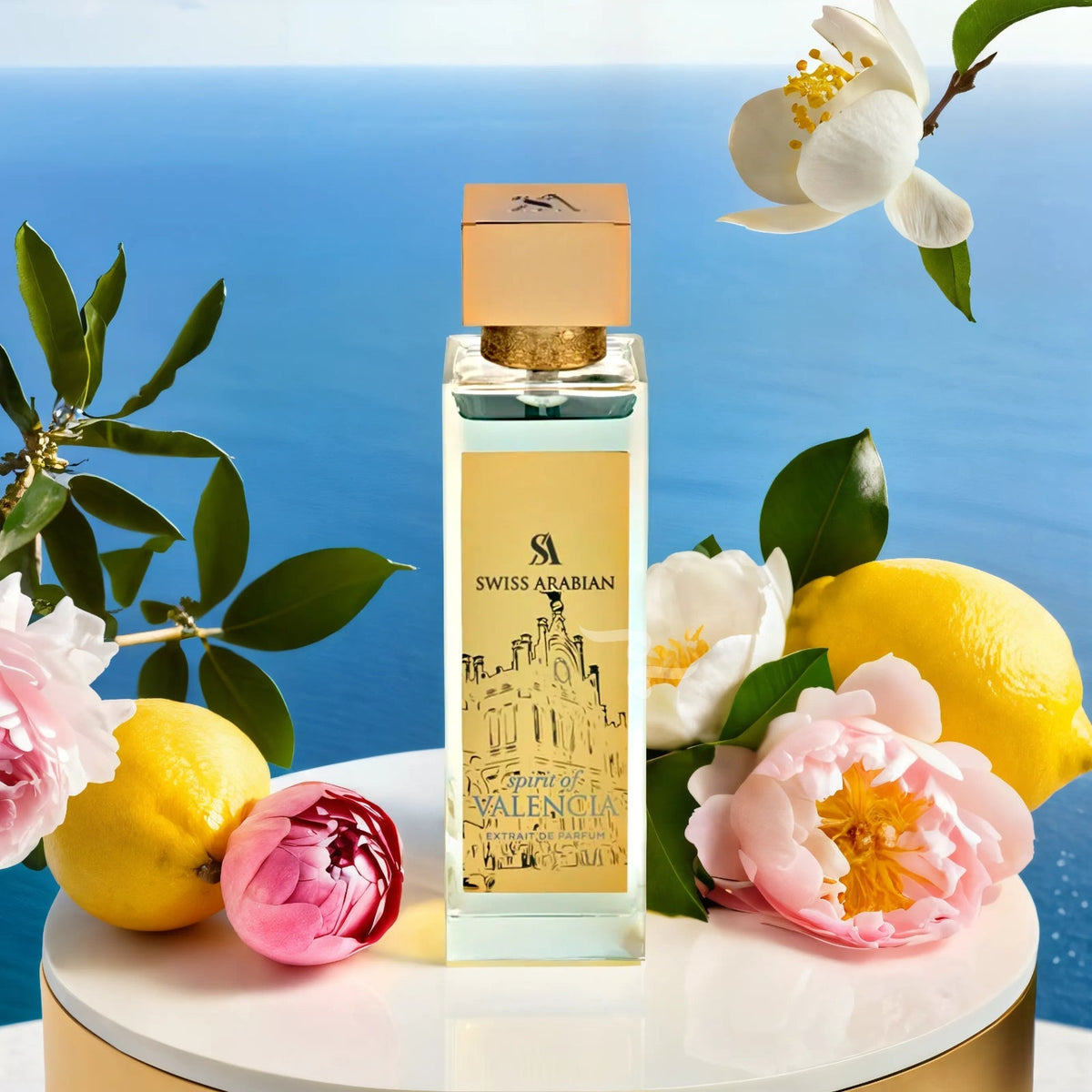 Swiss Arabian Spirit Of Valencia Extrait de Parfum - Decant Sample - Le Chimiste Decants