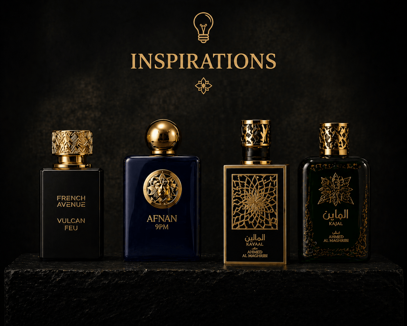 Inspirations - Le Chimiste Decants
