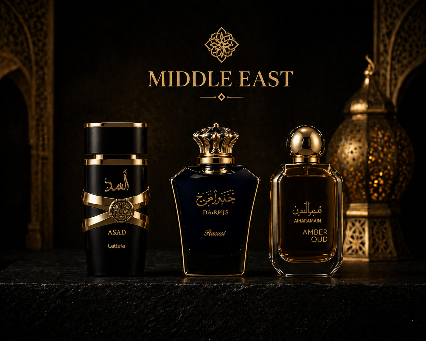 Middle East - Le Chimiste Decants