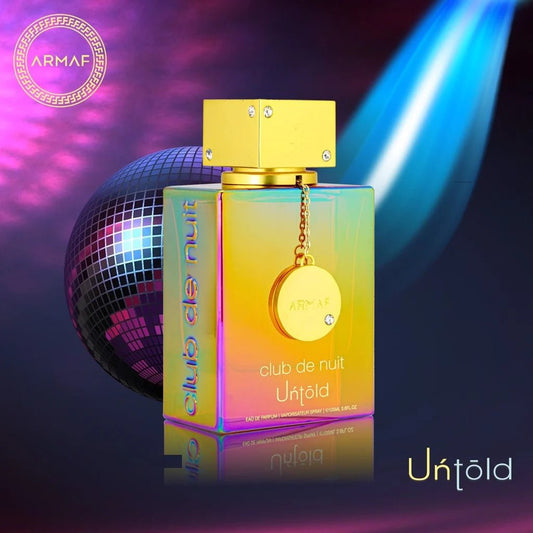 Armaf Club de Nuit Untold - Decant Sample - Le Chimiste Decants