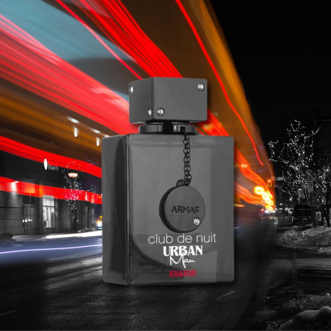 Armaf Club de Nuit Urban Man Elixir EDP - Decant Sample - Le Chimiste Decants