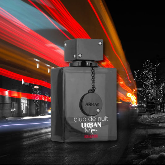 Armaf Club de Nuit Urban Man Elixir EDP - Decant Sample - Le Chimiste Decants