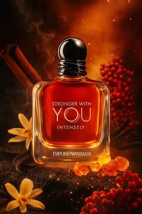 Armani Stronger With You Intensely - Decant Sample - Le Chimiste Decants