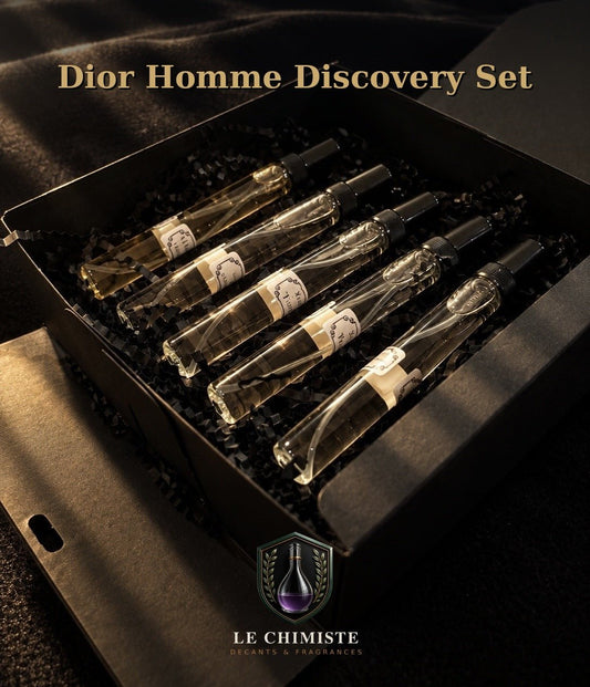 Dior Homme - Discovery Set - Le Chimiste Decants