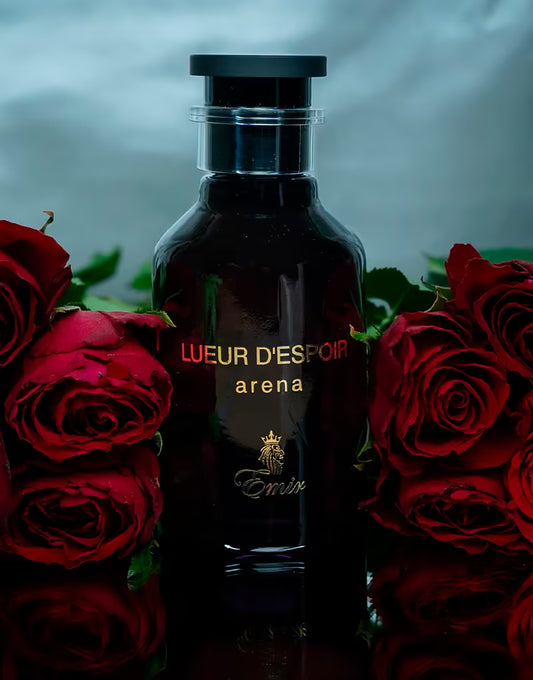 Emir Lueur d'Espoir Arena - Decant Sample