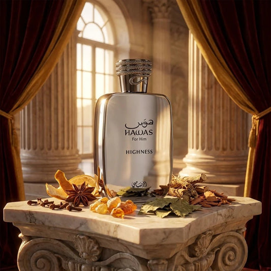 Rasasi Hawas Highness - Decant Sample - Le Chimiste Decants