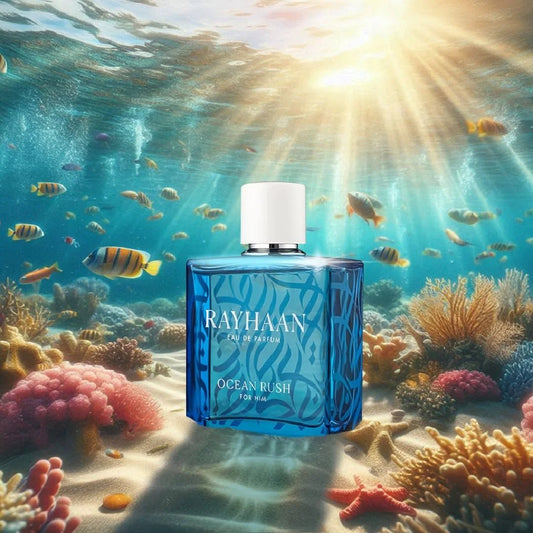 Rayhaan Ocean Rush - Decant Sample - Le Chimiste Decants