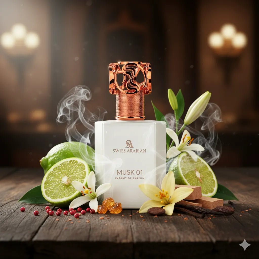 Swiss Arabian Musk 01 - Decant Sample - Le Chimiste Decants