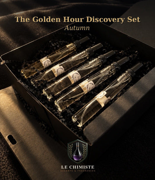 The Golden Hour - Autumn Discovery Set - Le Chimiste Decants