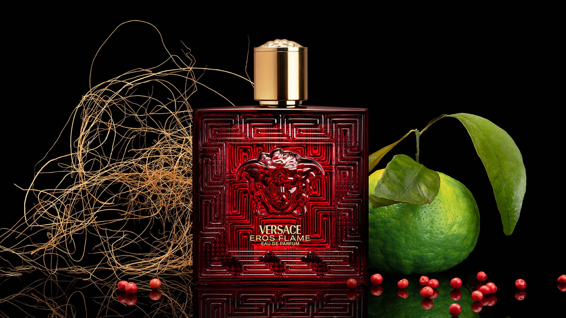 Versace Eros Flame - Decant Sample - Le Chimiste Decants
